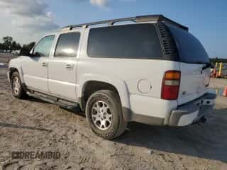 2002 Chevrolet Suburban LS с VIN 3GNFK16Z32G295925, выставлен на аукционе Copart как лот 79871444 с пробегом 300 737 миль миль и Чистый • Clean title. История ставок и продаж доступна на DreamBid. Изображение 2.