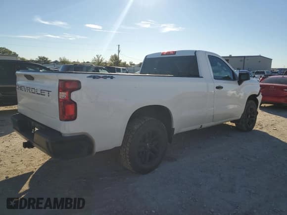 ✅ 2020 Chevrolet Silverado 1500 Work Truck • VIN: 3GCNYAEF6LG218140 • Lot: 79854444. Listed on Copart with 123,186 mi. Free auction sales archive from the USA and detailed vehicle history report at DreamBid. Image 3.