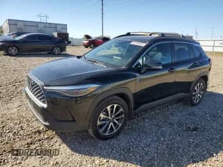 ✅ 2024 Toyota Corolla Cross XLE • VIN: 7MUDAABG2RV088967 • Lot: 85298405. Listed on Copart with 17,439 mi. Free auction sales archive from the USA and detailed vehicle history report at DreamBid. Image 1.