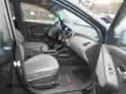 2010 Hyundai Tucson GLS with VIN KM8JUCAC8AU042134, listed as a IAAI auction lot 43564698 with 77,937 mi miles and . Bid and sale history available at DreamBid. Image 5.