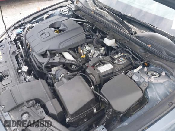 ✅ 2024 Mazda 3 S Carbon Edition • VIN: 3MZBPBCM3RM416565 • Lot: 42047841. Listed on IAAI with 11,074 mi. Free auction sales archive from the USA and detailed vehicle history report at DreamBid. Image 10.