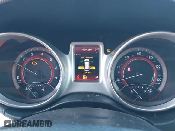 ✅ 2012 Dodge Journey SXT • VIN: 3C4PDCBG3CT231822 • Lot: 43841180. Wystawiony na IAAI z przebiegiem 170 102 mil. Bezpłatny archiwum sprzedaży aukcyjnych z USA i szczegółowy raport historii pojazdu na DreamBid. Zdjęcie 7.