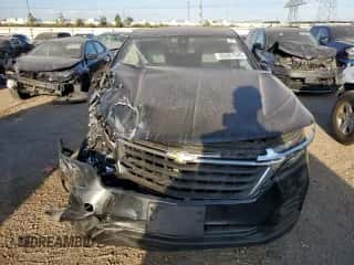 2024 Chevrolet Equinox LS z VIN 3GNAXSEG4RL214479, wystawiony jako Copart lot #85287545 z przebiegiem 8 032 mil mil oraz Szkoda całkowita • Salvage title. Historia ofert i sprzedaży dostępna na DreamBid. Obrazek 5.