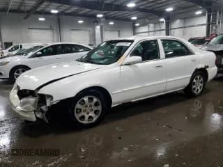 ✅ 2001 Mazda 626 LX • VIN: 1YVGF22C515228204 • Lot: 44416185. Wystawiony na Copart z przebiegiem 127 230 mil. Bezpłatny archiwum sprzedaży aukcyjnych z USA i szczegółowy raport historii pojazdu na DreamBid. Zdjęcie 1.