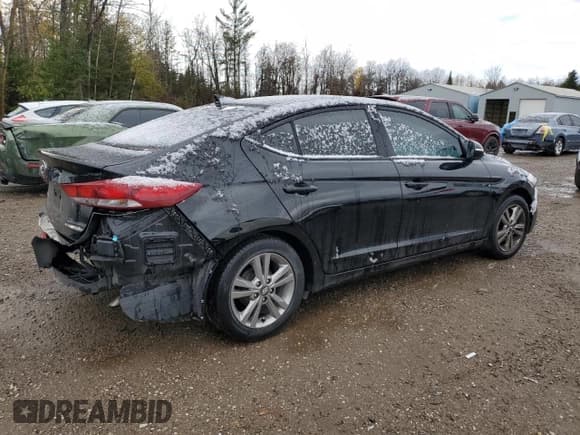 ✅ 2018 Hyundai Elantra Value Edition • VIN: KMHD84LF6JU661149 • Lot: 91263695. Listed on Copart with 126,751 mi. Free auction sales archive from the USA and detailed vehicle history report at DreamBid. Image 3.