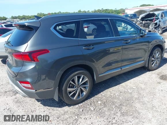 ✅ 2020 Hyundai Santa Fe Limited • VIN: 5NMS53AD1LH149101 • Lot: 42579658. Wystawiony na IAAI z przebiegiem 130 870 mil. Bezpłatny archiwum sprzedaży aukcyjnych z USA i szczegółowy raport historii pojazdu na DreamBid. Zdjęcie 4.