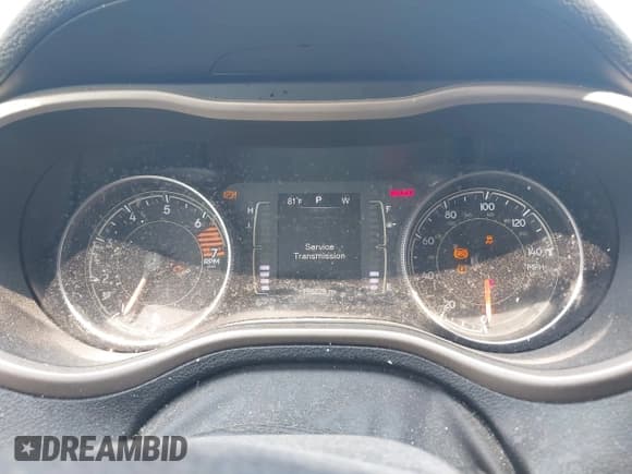 ✅ 2016 Jeep Cherokee Latitude • VIN: 1C4PJMCBXGW122274 • Lot: 42407175. Listed on IAAI with 152,229 mi. Free auction sales archive from the USA and detailed vehicle history report at DreamBid. Image 7.