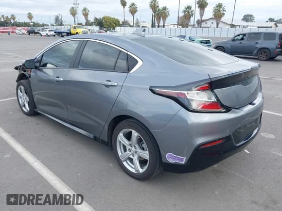 ✅ 2019 Chevrolet Volt LT • VIN: 1G1RC6S56KU115281 • Lot: 43623653. Listed on IAAI with 115,435 mi. Free auction sales archive from the USA and detailed vehicle history report at DreamBid. Image 3.