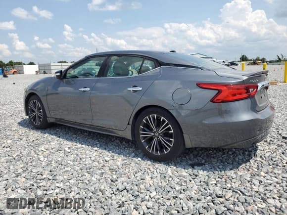 ✅ 2016 Nissan Maxima SV • VIN: 1N4AA6AP8GC441163 • Lot: 58481555. Listed on Copart with 194,478 mi. Free auction sales archive from the USA and detailed vehicle history report at DreamBid. Image 2.