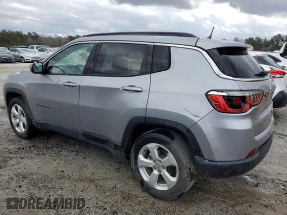 ✅ 2018 Jeep Compass Latitude • VIN: 3C4NJCBB5JT263110 • Lot: 47280185. Wystawiony na Copart z przebiegiem 123 653 mil. Bezpłatny archiwum sprzedaży aukcyjnych z USA i szczegółowy raport historii pojazdu na DreamBid. Zdjęcie 2.