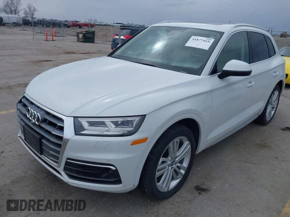 ✅ 2019 Audi Q5 Prestige • VIN: WA1CNAFY5K2057135 • Lot: 41877915. Wystawiony na IAAI z przebiegiem 142 007 mil. Bezpłatny archiwum sprzedaży aukcyjnych z USA i szczegółowy raport historii pojazdu na DreamBid. Zdjęcie 18.