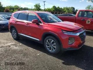 ✅ 2020 Hyundai Santa Fe SEL • VIN: 5NMS3CADXLH230779 • Lot: 59755364. Wystawiony na Copart z przebiegiem 65 143 mil. Bezpłatny archiwum sprzedaży aukcyjnych z USA i szczegółowy raport historii pojazdu na DreamBid. Zdjęcie 4.