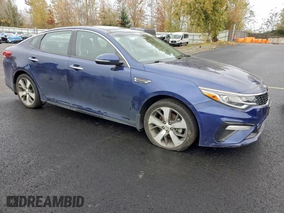 ✅ 2019 Kia Optima LX • VIN: 5XXGT4L39KG354779 • Лот: 94420565. Опубликован ранее на Copart с пробегом Не указан. Бесплатный доступ к архиву аукционных продаж из США и подробный отчёт об истории автомобиля на DreamBid. Изображение 4.