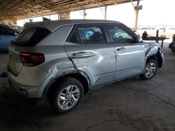 2021 Hyundai Venue SE с VIN KMHRB8A33MU103206, выставлен на аукционе Copart как лот 78499524 с пробегом 139 800 миль миль и На запчасти • Non repairable. История ставок и продаж доступна на DreamBid. Изображение 3.