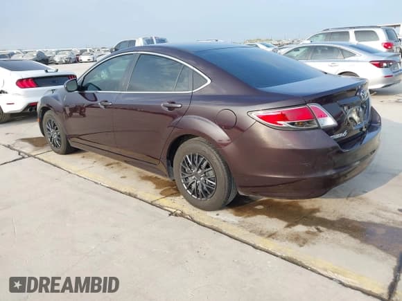 ✅ 2011 Mazda 6 i Sport • VIN: 1YVHZ8BH9B5M08068 • Lot: 43776284. Listed on IAAI with 229,524 mi. Free auction sales archive from the USA and detailed vehicle history report at DreamBid. Image 3.