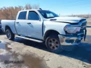 ✅ 2024 Ram 2500 Big Horn • VIN: 3C6UR5DL6RG310968 • Lot: 43894107. Listed on IAAI with 58,028 mi. Free auction sales archive from the USA and detailed vehicle history report at DreamBid. Image 1.