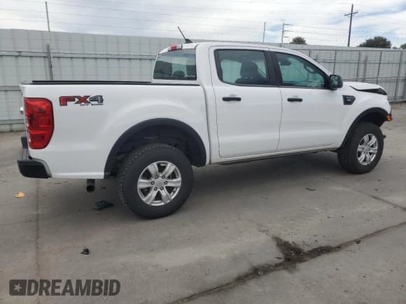 ✅ 2020 Ford Ranger XL • VIN: 1FTER4FHXLLA93869 • Lot: 56553955. Listed on Copart with 77,088 mi. Free auction sales archive from the USA and detailed vehicle history report at DreamBid. Image 3.
