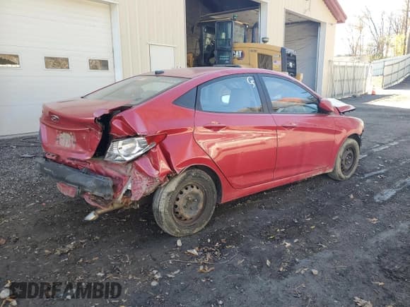 ✅ 2012 Hyundai Accent GLS • VIN: KMHCT4AEXCU255785 • Лот: 77309664. Опубликован ранее на Copart с пробегом 159 024 миль. Бесплатный доступ к архиву аукционных продаж из США и подробный отчёт об истории автомобиля на DreamBid. Изображение 3.