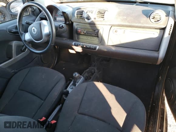 ✅ 2011 Smart fortwo Pure • VIN: WMEEJ3BA4BK473760 • Lot: 78081344. Listed on Copart with 75,966 mi. Free auction sales archive from the USA and detailed vehicle history report at DreamBid. Image 8.