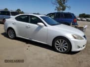 ✅ 2010 Lexus IS 250 • VIN: JTHBF5C26A5117621 • Lot: 60570975. Listed on Copart with 215,809 mi. Free auction sales archive from the USA and detailed vehicle history report at DreamBid. Image 4.