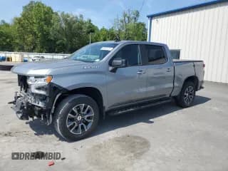 ✅ 2024 Chevrolet Silverado 1500 RST • VIN: 3GCPDEEK0RG196508 • Lot: 68492135. Wystawiony na Copart z przebiegiem 15 800 mil. Bezpłatny archiwum sprzedaży aukcyjnych z USA i szczegółowy raport historii pojazdu na DreamBid. Zdjęcie 1.