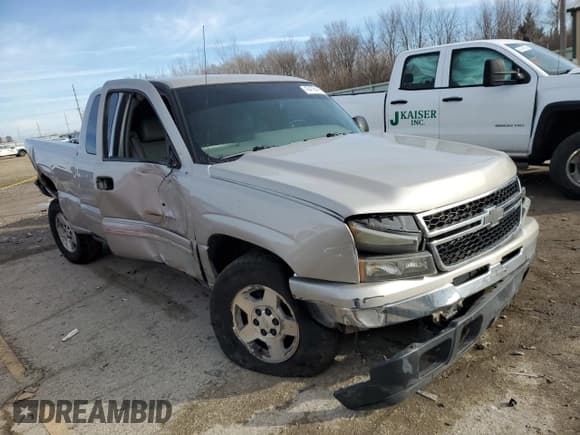 ✅ 2007 Chevrolet Silverado 1500 LT1 • VIN: 1GCEC19T37Z178281 • Lot: 43478445. Listed on Copart with 167,340 mi. Free auction sales archive from the USA and detailed vehicle history report at DreamBid. Image 4.