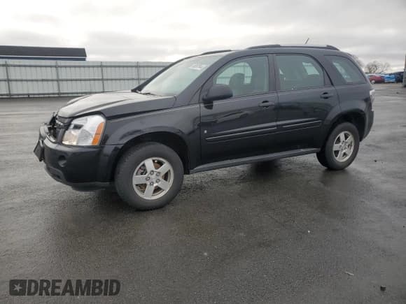 ✅ 2008 Chevrolet Equinox LS • VIN: 2CNDL13F586339477 • Лот: 85097944. Опубликован ранее на Copart с пробегом 57 793 миль. Бесплатный доступ к архиву аукционных продаж из США и подробный отчёт об истории автомобиля на DreamBid. Изображение 1.