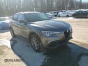 ✅ 2022 Alfa Romeo Stelvio Sprint • VIN: ZASPAKAN0N7D24685 • Lot: 86969744. Listed on Copart with 62,179 mi. Free auction sales archive from the USA and detailed vehicle history report at DreamBid. Image 14.