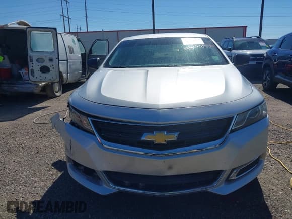 ✅ 2016 Chevrolet Impala LS • VIN: 2G11Z5SA5G9101962 • Lot: 43492350. Listed on IAAI with 159,855 mi. Free auction sales archive from the USA and detailed vehicle history report at DreamBid. Image 12.