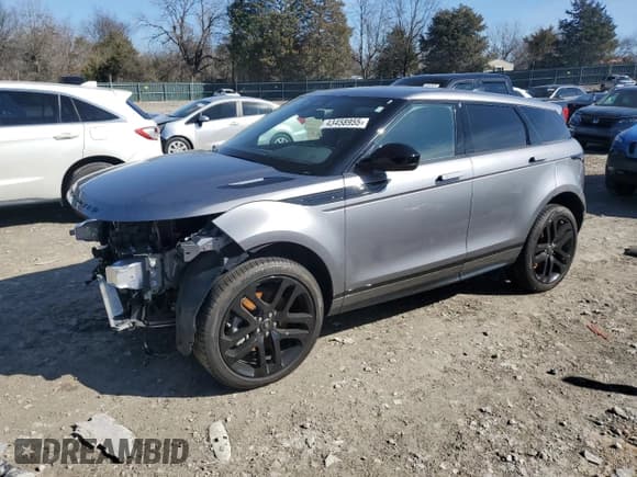 ✅ 2024 Land Rover Range Rover Evoque Dynamic SE • VIN: SALZL2FX9RH234272 • Lot: 43458955. Wystawiony na Copart z przebiegiem 17 958 mil. Bezpłatny archiwum sprzedaży aukcyjnych z USA i szczegółowy raport historii pojazdu na DreamBid. Zdjęcie 1.