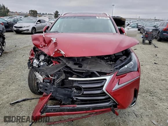 ✅ 2015 Lexus NX 200t • VIN: JTJBARBZ6F2032709 • Lot: 96103745. Listed on Copart with 61,088 mi. Free auction sales archive from the USA and detailed vehicle history report at DreamBid. Image 5.