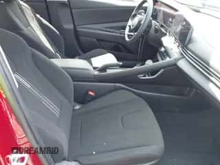 2024 Hyundai Elantra SEL with VIN KMHLM4DG9RU840604, listed as a IAAI auction lot 42943936 with 20,484 mi miles and . Bid and sale history available at DreamBid. Image 5.