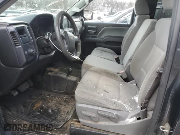 ✅ 2017 Chevrolet Silverado 1500 Work Truck • VIN: 1GCNKNEC3HZ367336 • Лот: 45673875. Опубликован ранее на Copart с пробегом 147 311 миль. Бесплатный доступ к архиву аукционных продаж из США и подробный отчёт об истории автомобиля на DreamBid. Изображение 7.