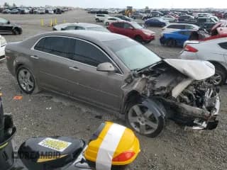 ✅ 2012 Chevrolet Malibu 1LT • VIN: 1G1ZC5E09CF333084 • Lot: 70575314. Listed on Copart with Not provided. Free auction sales archive from the USA and detailed vehicle history report at DreamBid. Image 4.