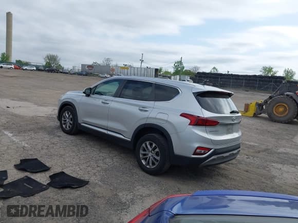 ✅ 2020 Hyundai Santa Fe SE • VIN: 5NMS2CAD3LH147634 • Lot: 42157709. Listed on IAAI with 69,496 mi. Free auction sales archive from the USA and detailed vehicle history report at DreamBid. Image 3.