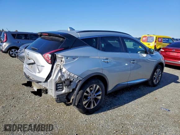 ✅ 2018 Nissan Murano SV • VIN: 5N1AZ2MH3JN126584 • Lot: 93057195. Wystawiony na Copart z przebiegiem 87 338 mil. Bezpłatny archiwum sprzedaży aukcyjnych z USA i szczegółowy raport historii pojazdu na DreamBid. Zdjęcie 3.