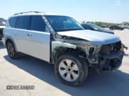 ✅ 2017 Nissan Armada Platinum • VIN: JN8AY2ND3H9002499 • Lot: 43336026. Listed on IAAI with 162,207 mi. Free auction sales archive from the USA and detailed vehicle history report at DreamBid. Image 1.