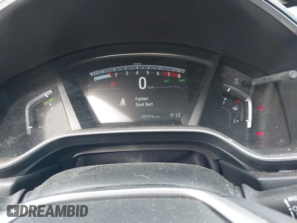 ✅ 2020 Honda CR-V EX-L • VIN: 7FARW2H82LE018831 • Lot: 42206519. Listed on IAAI with 57,974 mi. Free auction sales archive from the USA and detailed vehicle history report at DreamBid. Image 7.