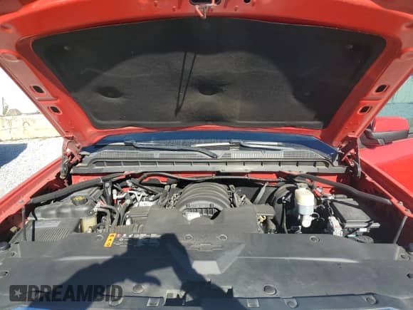 2018 Chevrolet Silverado 1500 LT with VIN 3GCPCREC9JG493882, listed as a Copart auction lot 87298435 with 133,439 mi miles and Salvage title. Bid and sale history available at DreamBid. Image 11.