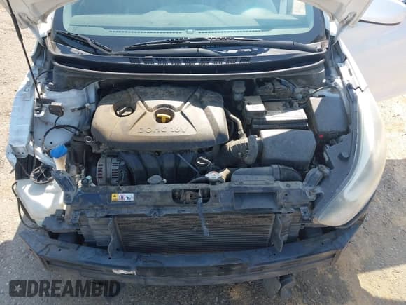 ✅ 2016 Hyundai Elantra SE • VIN: 5NPDH4AE2GH721252 • Lot: 42959277. Listed on IAAI with 177,936 mi. Free auction sales archive from the USA and detailed vehicle history report at DreamBid. Image 10.