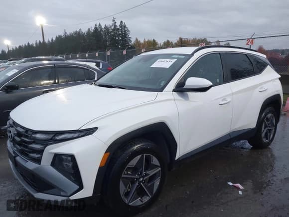 ✅ 2025 Hyundai Tucson SEL • VIN: 5NMJBCDEXSH559516 • Lot: 43607654. Wystawiony na IAAI z przebiegiem 10 375 mil. Bezpłatny archiwum sprzedaży aukcyjnych z USA i szczegółowy raport historii pojazdu na DreamBid. Zdjęcie 2.