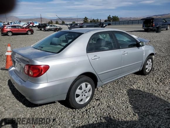 ✅ 2005 Toyota Corolla CE • VIN: 1NXBR32E35Z441111 • Lot: 91459155. Listed on Copart with Not provided. Free auction sales archive from the USA and detailed vehicle history report at DreamBid. Image 3.
