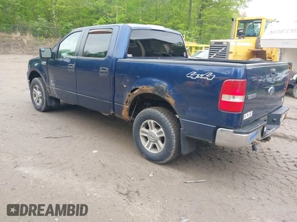 ✅ 2008 Ford F-150 XL • VIN: 1FTRW14W08FC08737 • Lot: 42310292. Listed on IAAI with 155,100 mi. Free auction sales archive from the USA and detailed vehicle history report at DreamBid. Image 3.