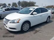 ✅ 2014 Nissan Sentra S • VIN: 3N1AB7AP5EY316934 • Lot: 42732434. Listed on IAAI with 108,025 mi. Free auction sales archive from the USA and detailed vehicle history report at DreamBid. Image 2.