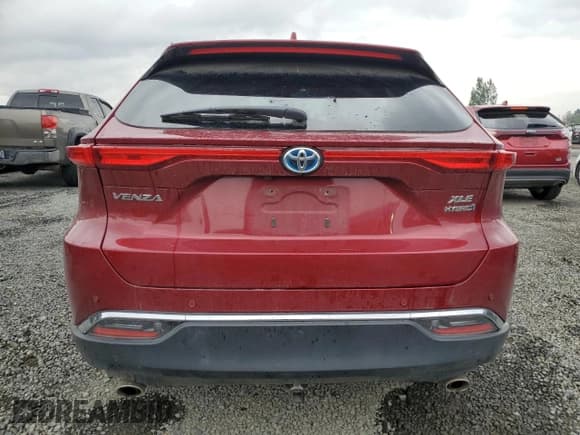 ✅ 2021 Toyota Venza XLE • VIN: JTEAAAAH1MJ002203 • Lot: 81633275. Listed on Copart with 41,122 mi. Free auction sales archive from the USA and detailed vehicle history report at DreamBid. Image 6.