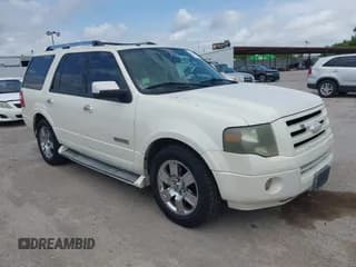 ✅ 2007 Ford Expedition Limited • VIN: 1FMFU19507LA88572 • Лот: 42713450. Опубликован ранее на IAAI с пробегом 214 277 миль. Бесплатный доступ к архиву аукционных продаж из США и подробный отчёт об истории автомобиля на DreamBid. Изображение 1.