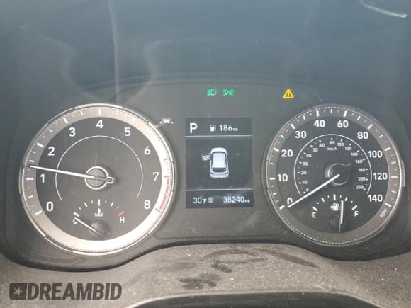 ✅ 2022 Hyundai Venue SE • VIN: KMHRB8A34NU177767 • Lot: 82852024. Listed on Copart with 38,240 mi. Free auction sales archive from the USA and detailed vehicle history report at DreamBid. Image 9.