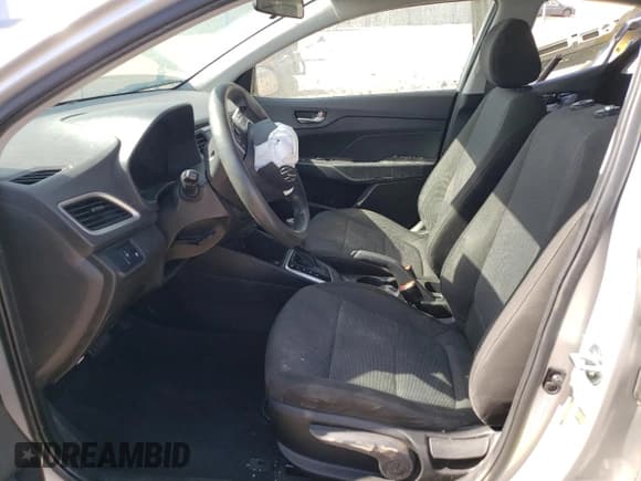 ✅ 2022 Hyundai Accent SE • VIN: 3KPC24A62NE173731 • Lot: 48794275. Listed on Copart with 23,936 mi. Free auction sales archive from the USA and detailed vehicle history report at DreamBid. Image 7.