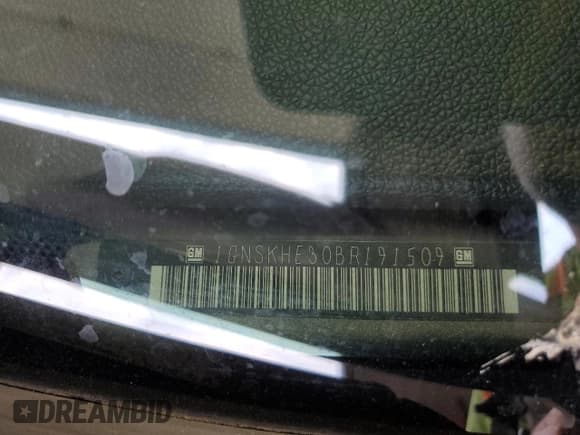 ✅ 2011 Chevrolet Suburban LS • VIN: 1GNSKHE30BR191509 • Lot: 62356864. Wystawiony na Copart z przebiegiem 149 600 mil. Bezpłatny archiwum sprzedaży aukcyjnych z USA i szczegółowy raport historii pojazdu na DreamBid. Zdjęcie 13.