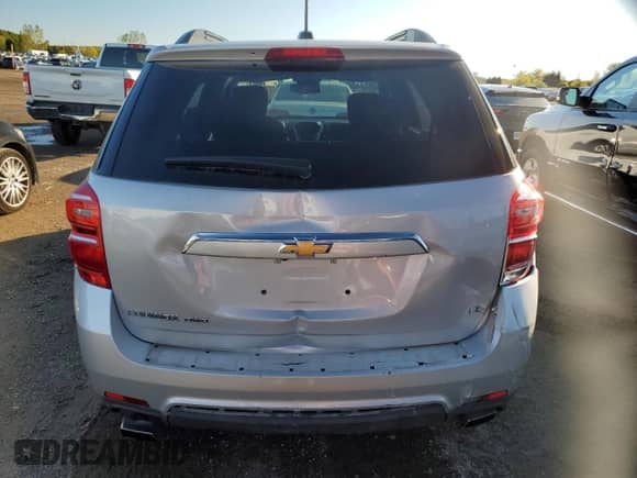 2017 Chevrolet Equinox LT with VIN 2GNFLFE37H6158692, listed as a Copart auction lot 84603275 with 36,921 mi miles and Clean title. Bid and sale history available at DreamBid. Image 6.